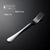natural color main dinner fork, 15 pcs