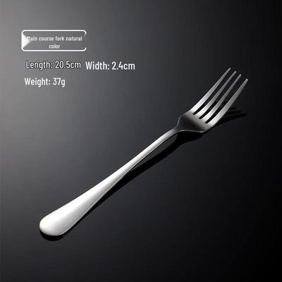 Qianxing 410 Stainless Steel Vintage Dinner Fork Set