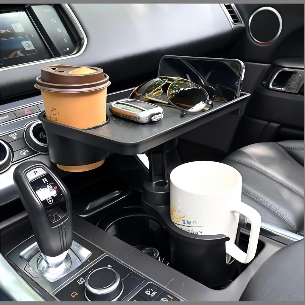 Car Drink Tabletop Drink Holder for Car Drink Car Tabletop Cup Convenient Multifunctional Holder, Smartphones, Holder, Holder, Storage, 2-in-1 Design,