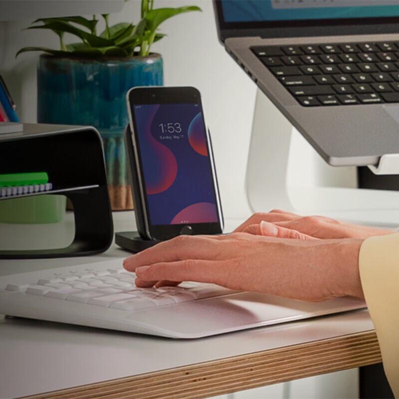 Logitech K650 Wireless Bluetooth Office Keyboard with Palm Rest