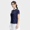 New FILA Polo Shirt Women's RD Royal Blue A11W333114F-NV