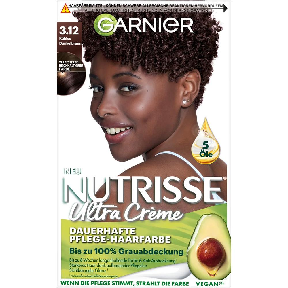 Garnier Nutrice Hair Color 3.12 Dark Brown 1st