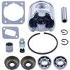 Pour Husqvarna 350 Pour Les Pièces De Tronçonneuse, Kit De Piston 44 Mm, 503899671, 503932302