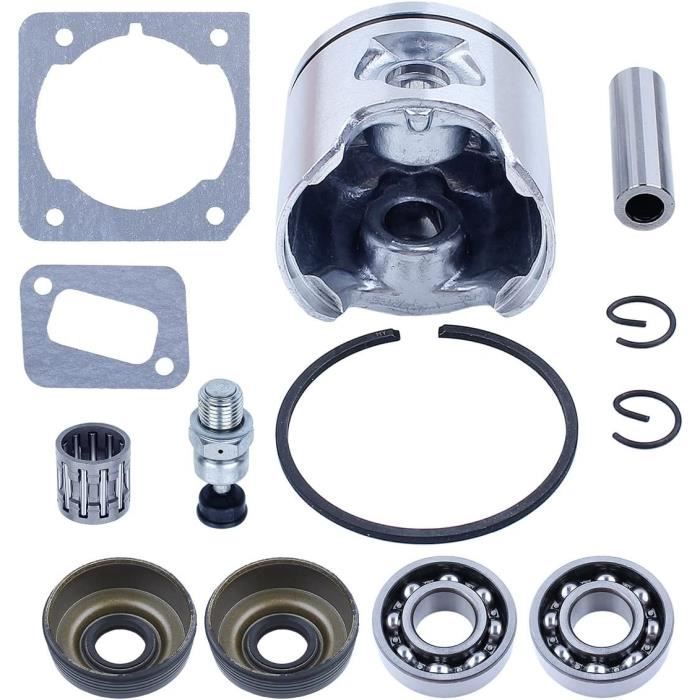 Pour Husqvarna 350 Pour Les Pièces De Tronçonneuse, Kit De Piston 44 Mm, 503899671, 503932302