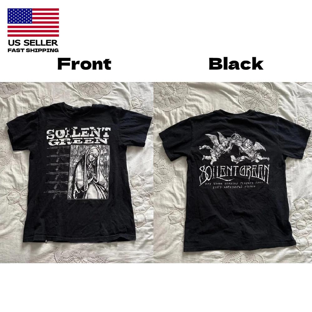 

Soilent Green band 2 Sides Shirt Black Unisex size S-5XL Gift for Fans All Size Unisex T-Shirt XXXXL