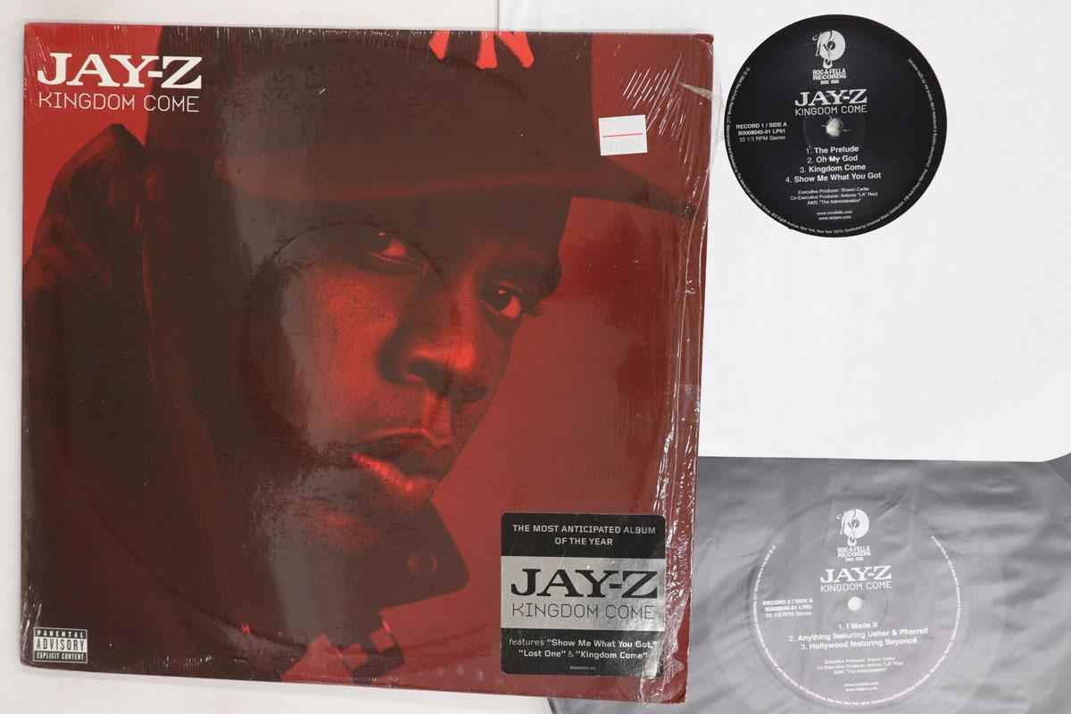 Виниловая пластинка JAYZ Kingdom Come B000804501 ROC A FELLA 2006 US Rap HipHopRB Б/у