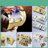 Cartas Pokemon Exquisitas Metal Dourado Carta de Energia Charizard Pikachu Coleção Para Crianças