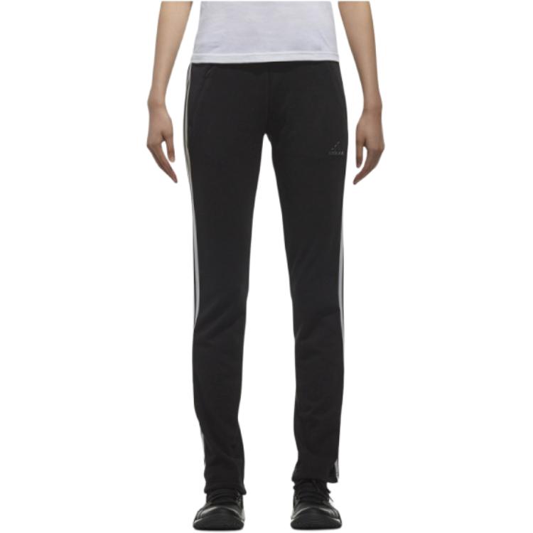 adidas PT OH 3S Comfortable Soft Versatile Skin-Friendly Knitted Sports Pants Women Pants Black CX5182