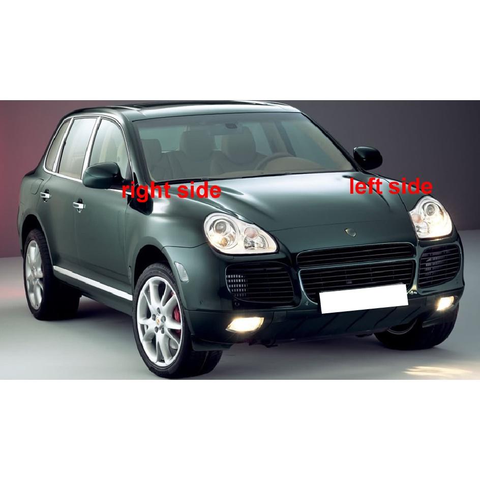 For Porsche Cayenne 2002-2006 Car Accessories Outer Rearview Mirrors Lens Door Wing Rear View Mirror Glass with
