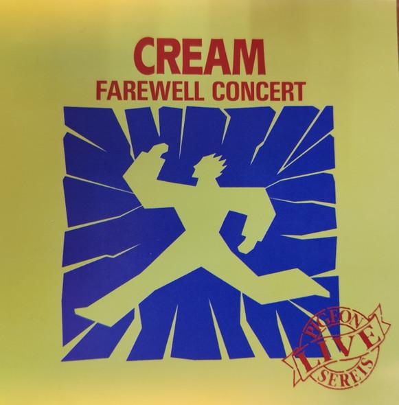 

CD CREAM ( - Farewell Concert GIG02 Pigeon Japan Rock Used