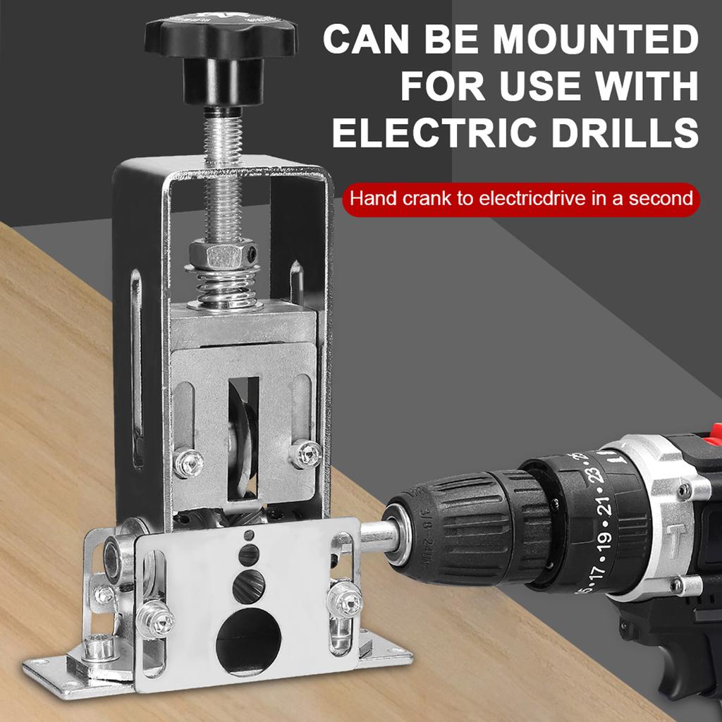 Descascador de fios doméstico portátil, ferramenta manual para descascar fios, máquina elétrica de descascar cabos de 125 mm