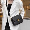 Spring and Summer High-grade Texture Foreign Skin Women's Bag Single Shoulder Crossbody Small Square Bag