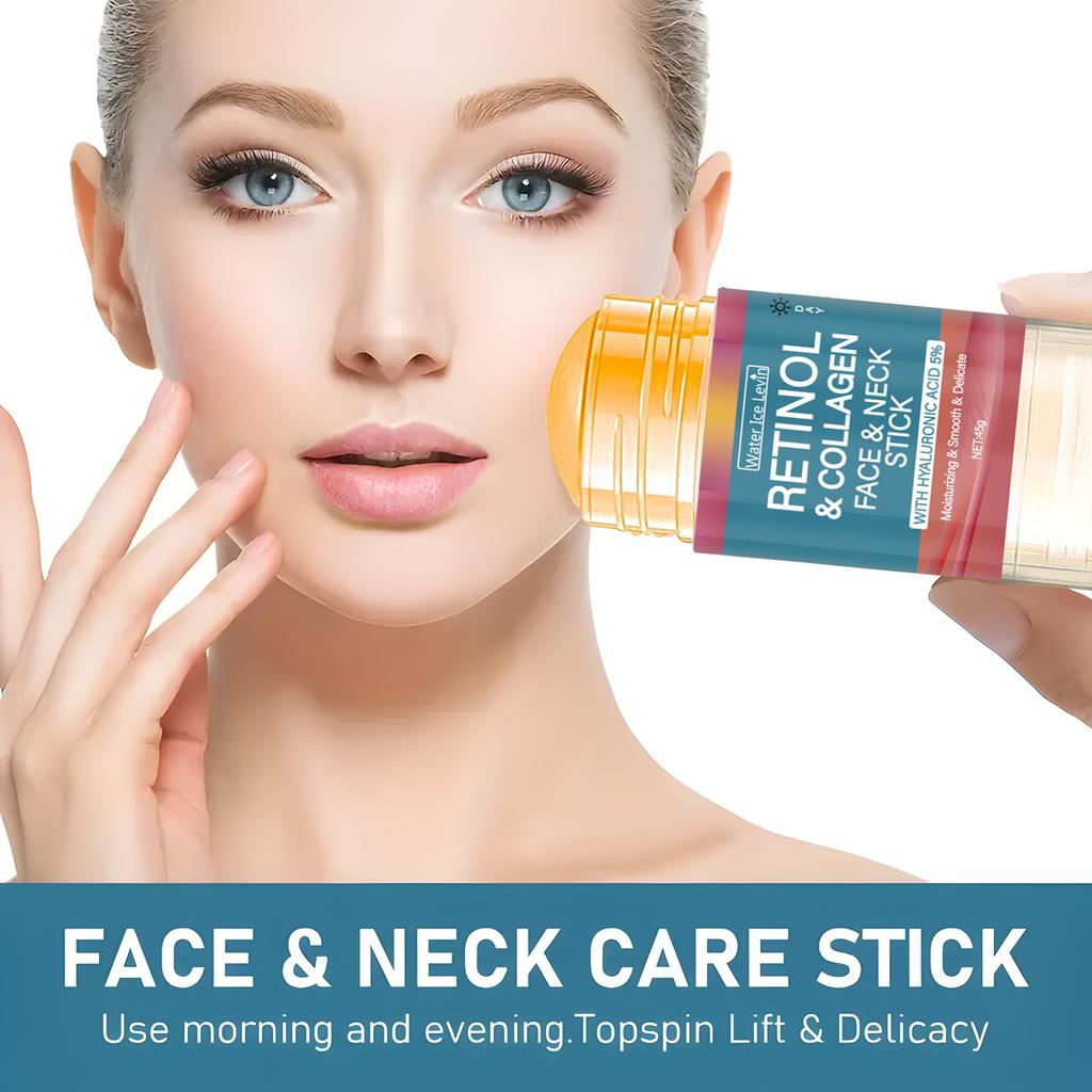 Stick Crema Lifting Rassodante Retinolo Collagene Leviga Rughe Crema Viso Per Idratazione Sbiancante Illumina Pelle meno