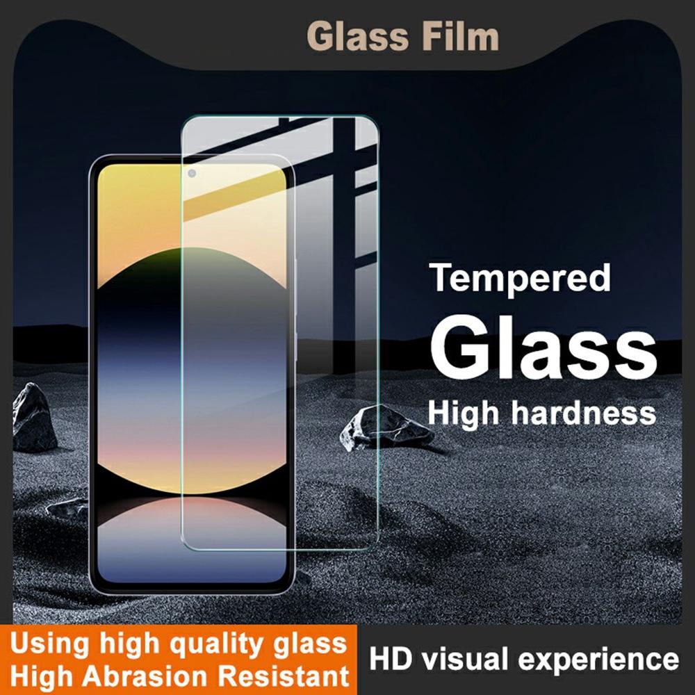 IMAK H Series For Xiaomi Redmi Note 14 4G (163.25x76.55x8.16mm) Tempered Glass Screen Protector Shatter-Proof Protection