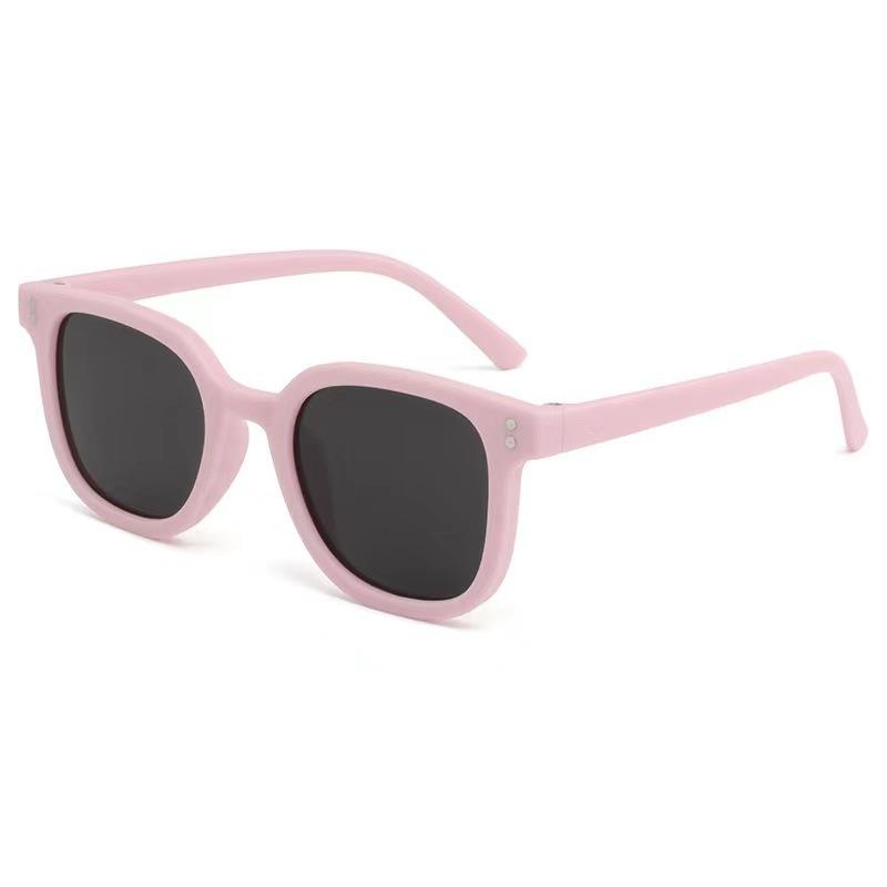 Children'S Glasses High-End Sunglasses High-End Square Fashion Trend Sunshade Anti-Ultraviolet Sunglasses