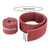 Rust Removal Emery Scouring Pad Grinding Polishing Nylon Scrubbing Cloth Multi-function Thickened Emery Cleaning Cloth Home
