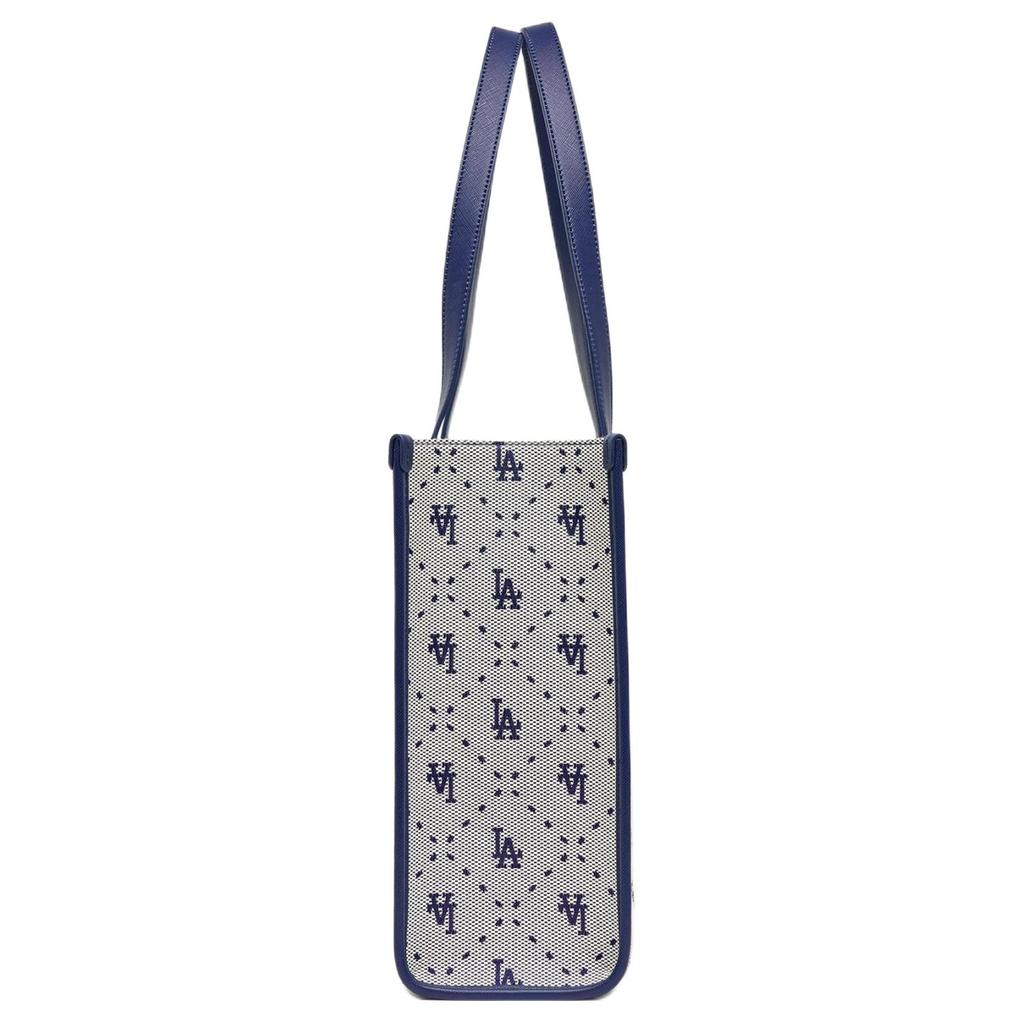 New MLB Los Angeles Dodgers SS23 Polyester Tote Bag, Shopping Bag, Handbag, Shoulder Bag Tubas Women's Blue 3AORL013N-07NYL