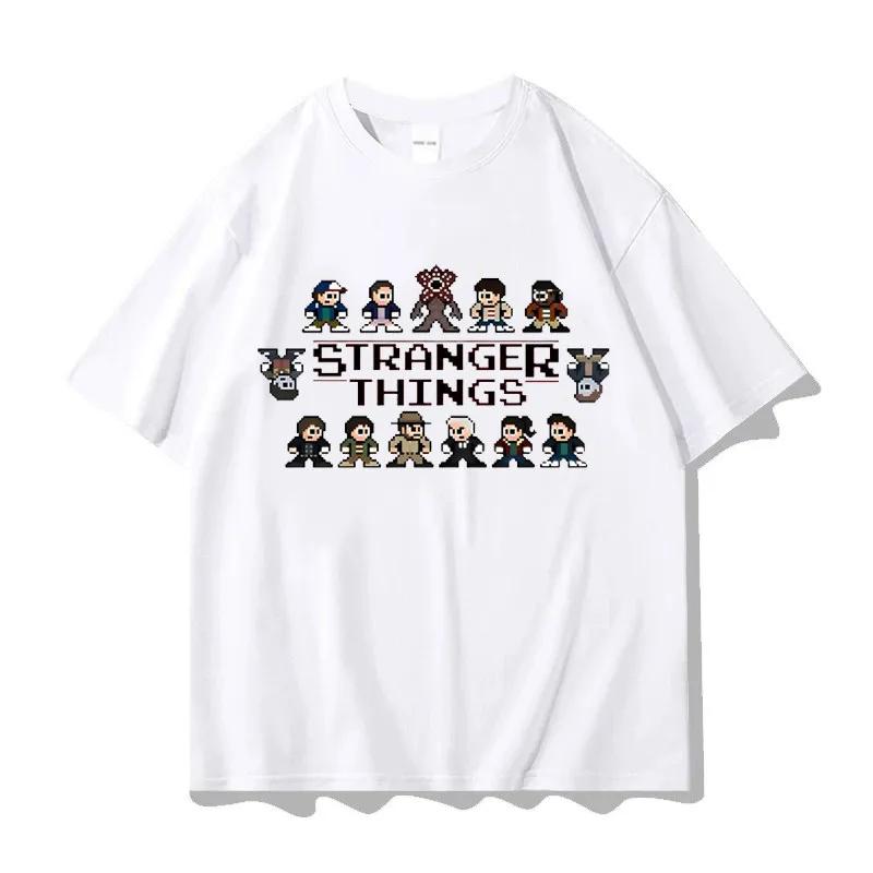 Strange Tales Short-sleeved T-shirt, Hellfire Club Collaboration Short-sleeved Shirt, Same Style Cosplay Clothing