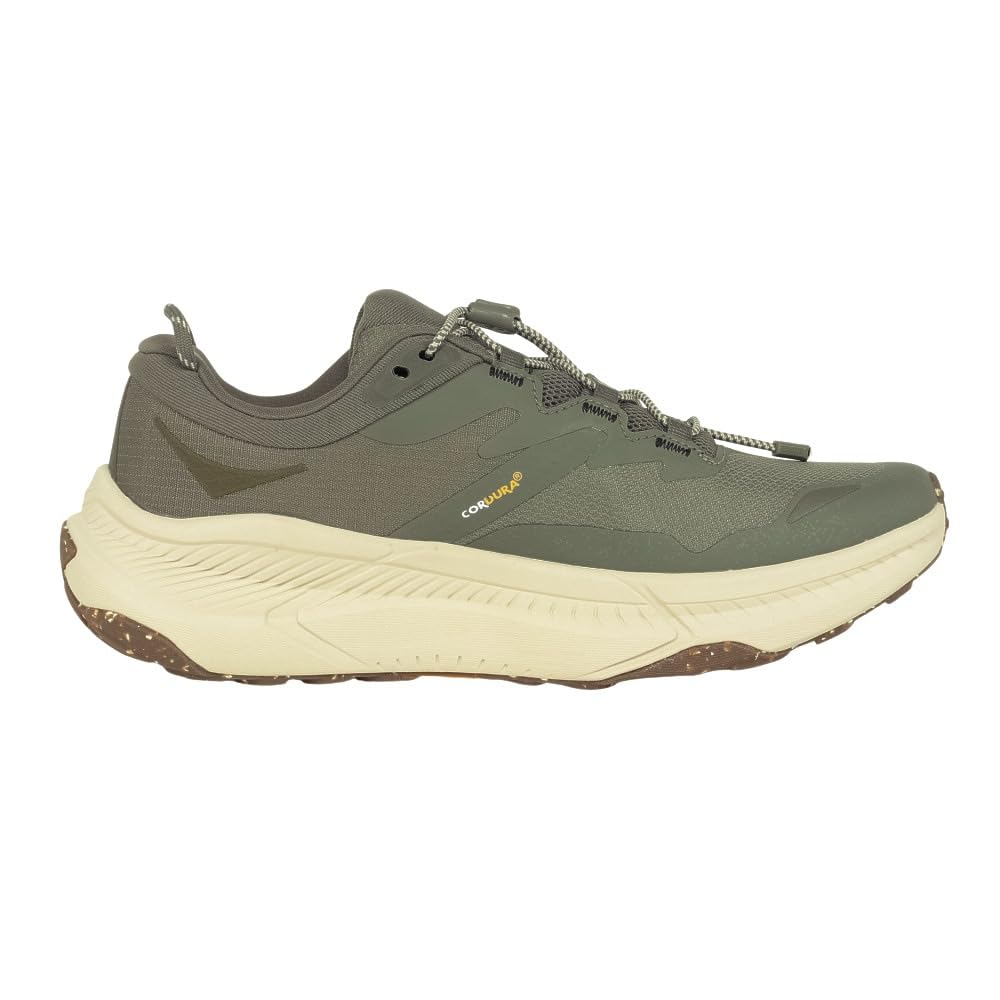 HOKA Transport GTX Hiking Shoes Size Gore-Tex Low-Cut (Khaki, 25.0, Men's, 1133957-STTM)