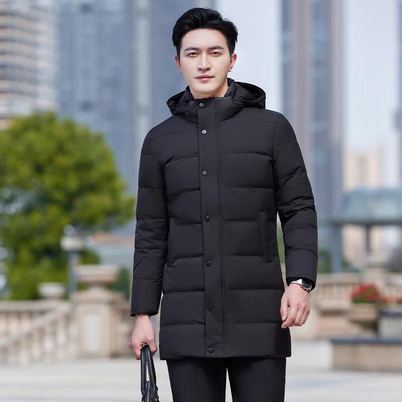 Trollman Unisex Mid-Length Down Cotton Workwear Jacket