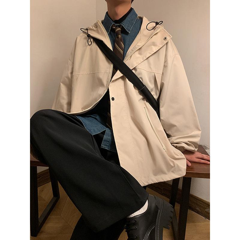 

Весенне-осенняя однотонная мужская свободная толстовка с капюшоном, мужская модная простая большого размера, подростковая куртка-топ 5XL абрикосовый