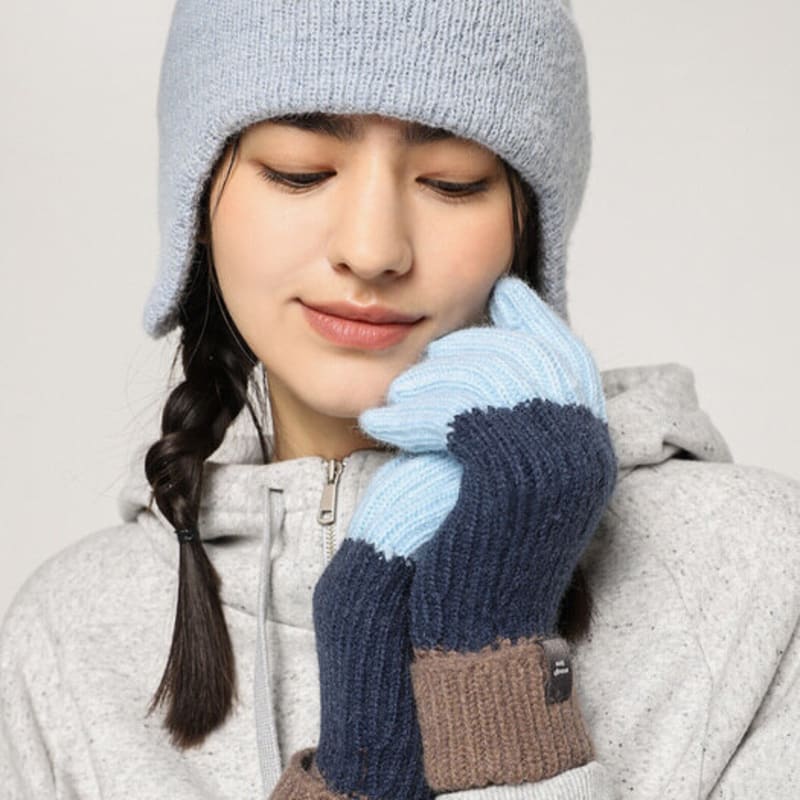 

ENOUGH TIME CHOUCHOU BEANIE (BLUE) FREE