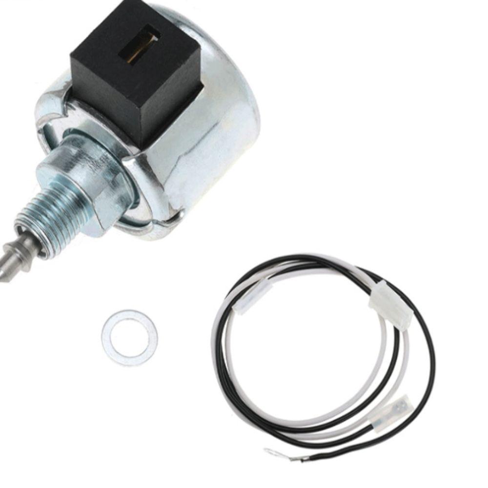 

АБС Соленоид отсечки топлива с жгутом проводов Топливный соленоид Для Briggs & Stratton Газон Сад