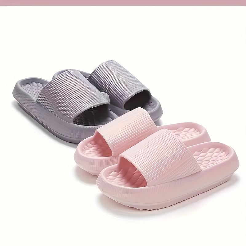 Women's EVA Slippers - Lightweight Sandals, Non-Slip Sole for Indoor Outdoor