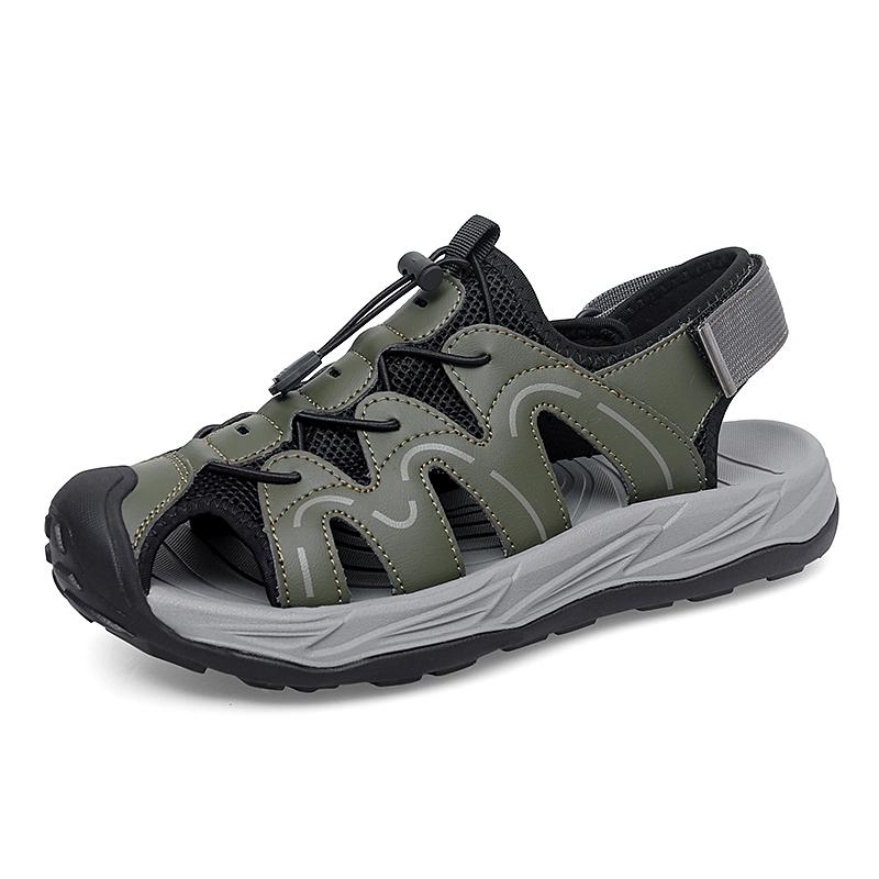 Fashion High Quality Men Casual Beach Shoes Leisure Walk Male Sandals Quick Dry Wading Aqua Shoes Outdoor Casual Sandaly Summer Slippers