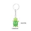 Resin Turtles Keychains Cute Animal Design Colorful Key Ring Handmade Gift For Birthdays Parties Random Colors