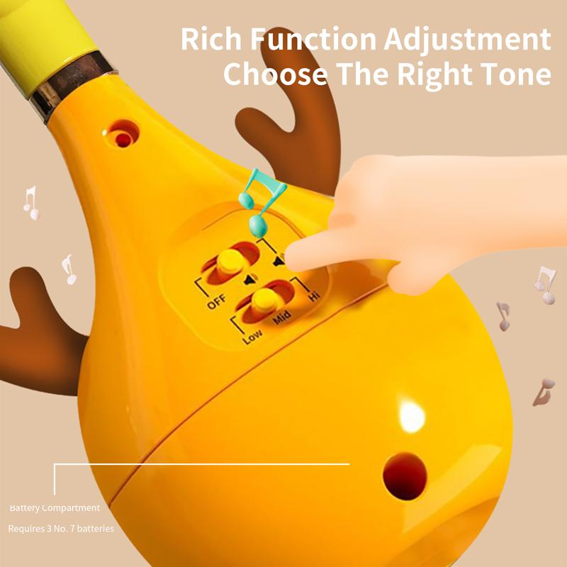 Otamatone Japanese Electronic Musical Instrument For Children Tomatone Synthesizer Electric Tadpole Kawaii Kid Kalimba Piano Toy