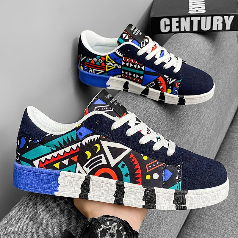 YRZL Herren Sneaker Leichte Laufschuhe Rutschfest Bequeme Wanderschuhe für Herren Sportliches Training Joggen Fitnessstudio