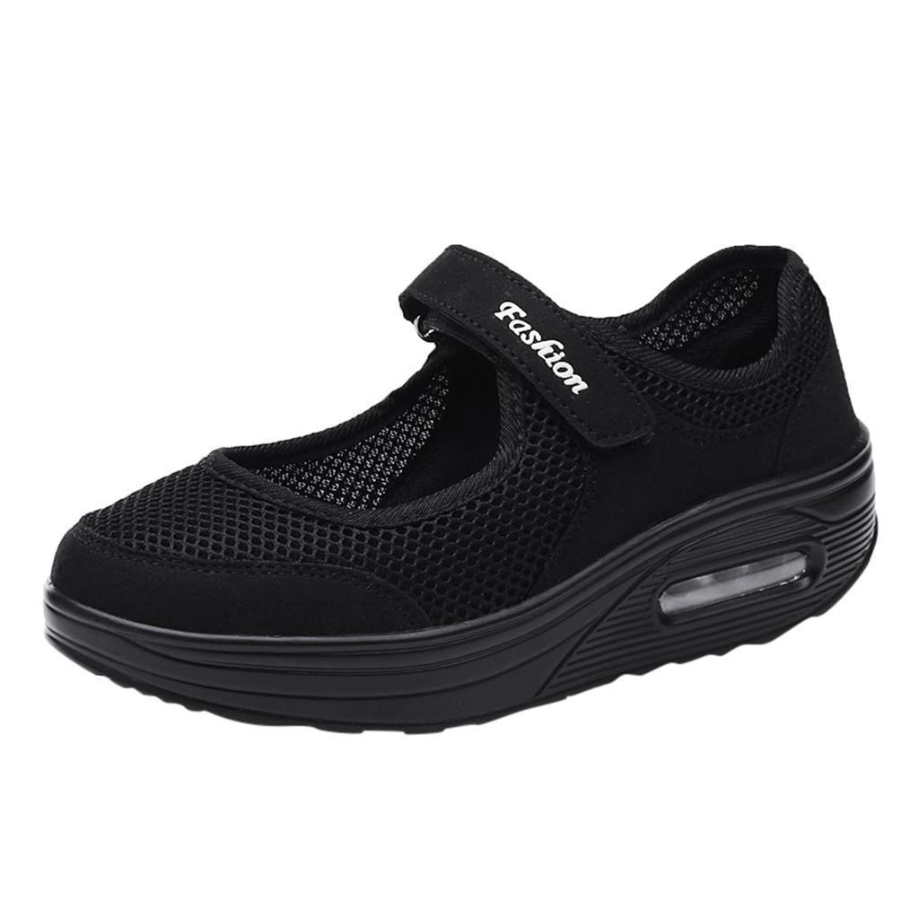 Chaussures de sport décontractées respirantes et légères pour femmes