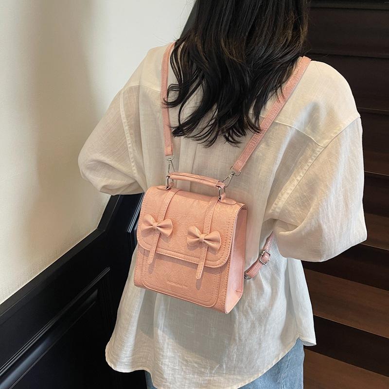 New Small Backpack Fashionable Versatile Shoulder Bag Handbag Women's Bag Backpack