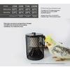 Heat Lamp Cover for Reptiles Ensuring Even Heat Dispersion and Enhancing Protections in Enclosures Bird Cage Accessory