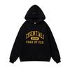 Mens Womens Casual Loose Fit Hooded Sweatshirt Jogger Pants Set Warm Cotton Streetwear Outfit Winter