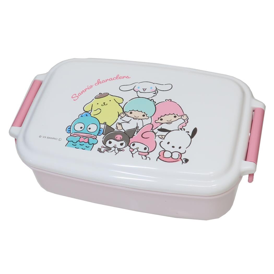 

Sanrio Characters 1 Tier Lunch Box