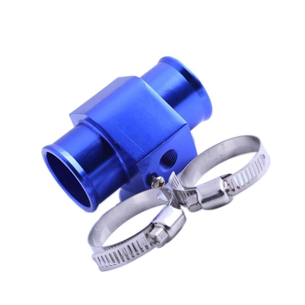 Water Temperature Sensor Adaptor Gauge Radiator Hose Adaptor Convenient and Versatile