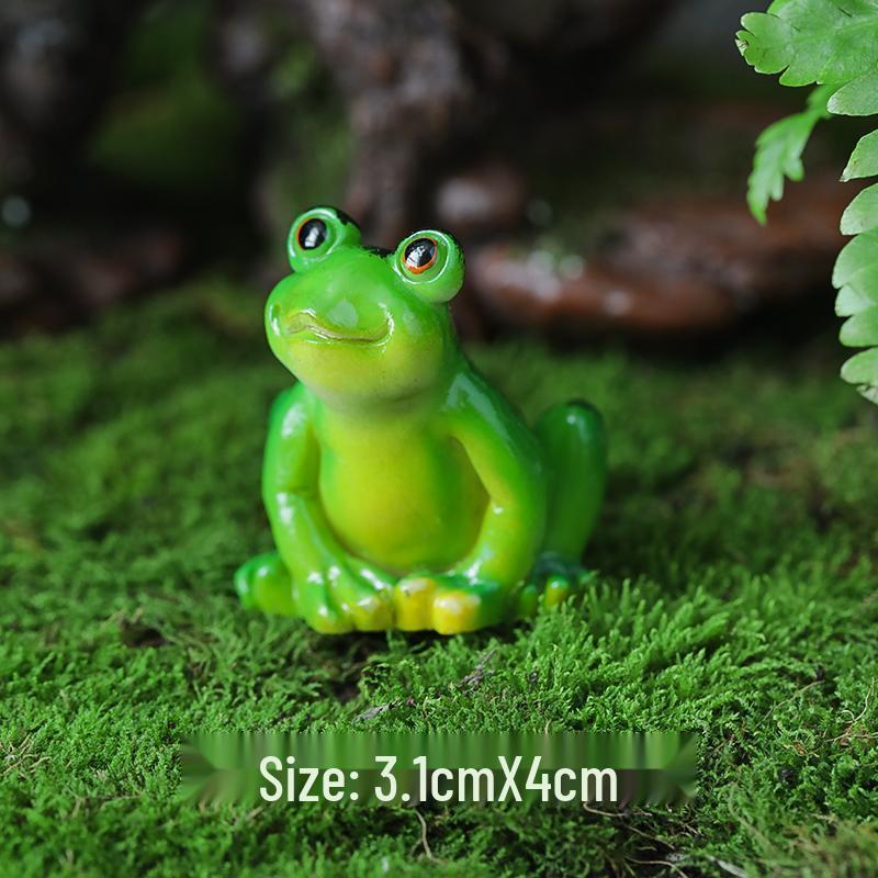 

Red Mushroom Resin Ornament for Succulent Pots - DIY Micro Landscape Decoration