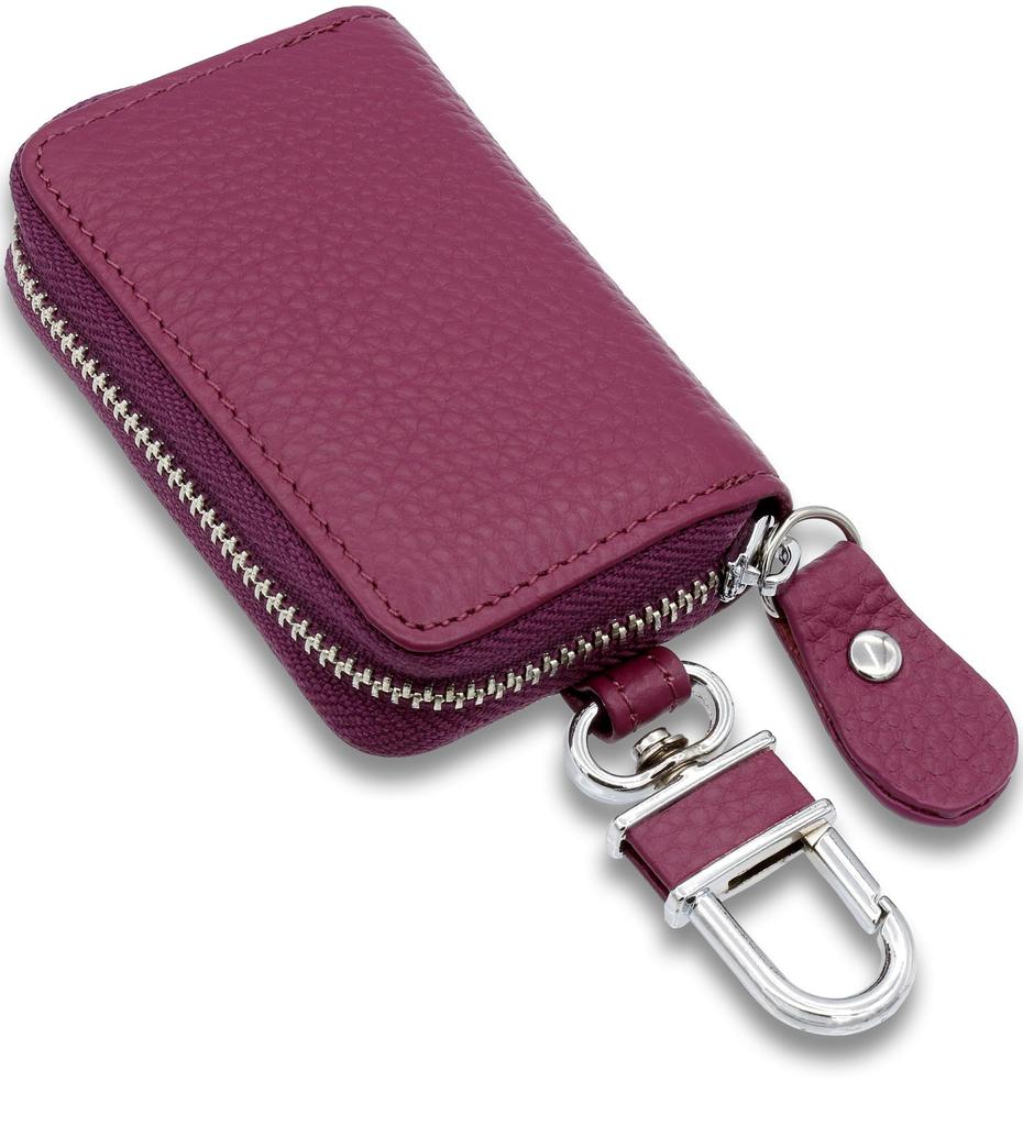 Key Case Smart Key Case Smart Key Compatible Compatible Lixil Purple [NEGUES] Men's Women's