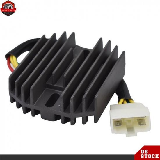 Регулятор-выпрямитель подходит для SUZUKI 500 LT-F500F LTF500F Quadrunner 1998-1999 Новый