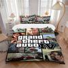 Gta Iv Bedding 3 Piece Set Hd Print Duvet Cover Pillowcases For Teens Adult Bedroom Decoration Christmas Gift C9211714