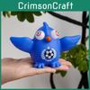 Bird Blue Ergonomic Animal Shaped Stress Relief Toy Made Tpr Relaxation Focus