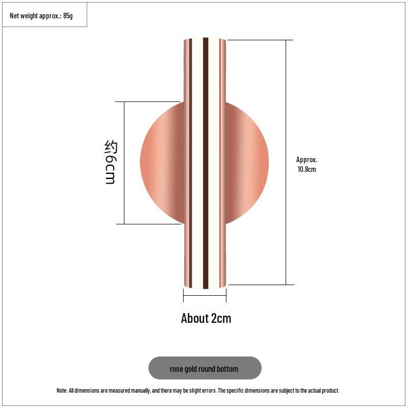 Nordic Gold Minimalist Wall Vase - No-Drill Hanging Flower Holder for Living Room