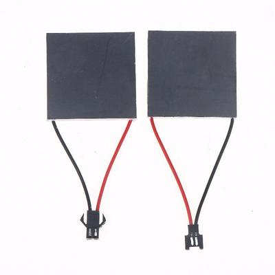 1 Pieza Hoja Generadora de Energía para Ventilador de Chimenea Ventilador para Estufa de Leña Alimentado por Calor Repuesto Reparación Resistente al Calor 200/250℃