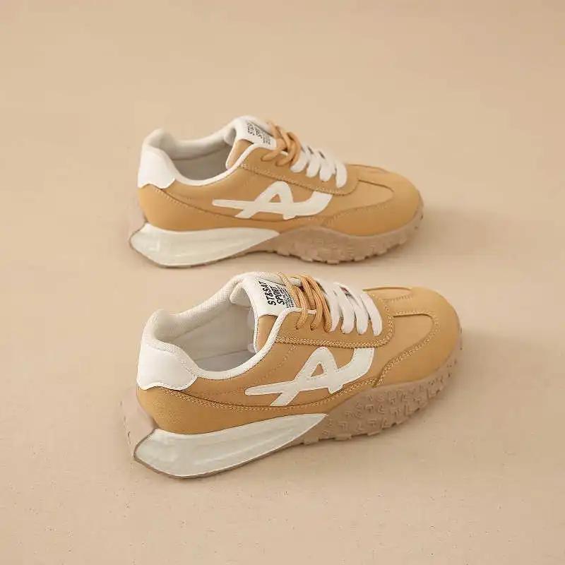 Fashion Autumn Zimni Sneakers Red Loafers Basketball Woman Big Size Women's Shoes Sports Snaeker 2025 Clearance Lowest Price