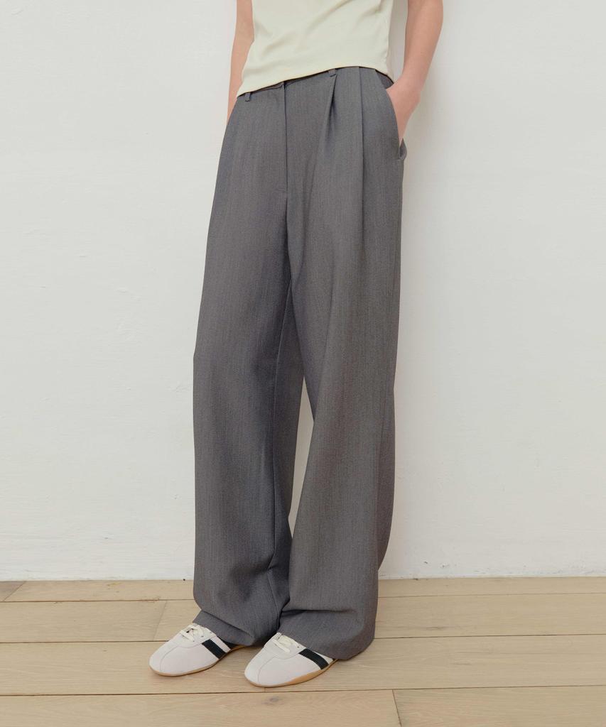 Diaeni Wide Two-Tuck Pants