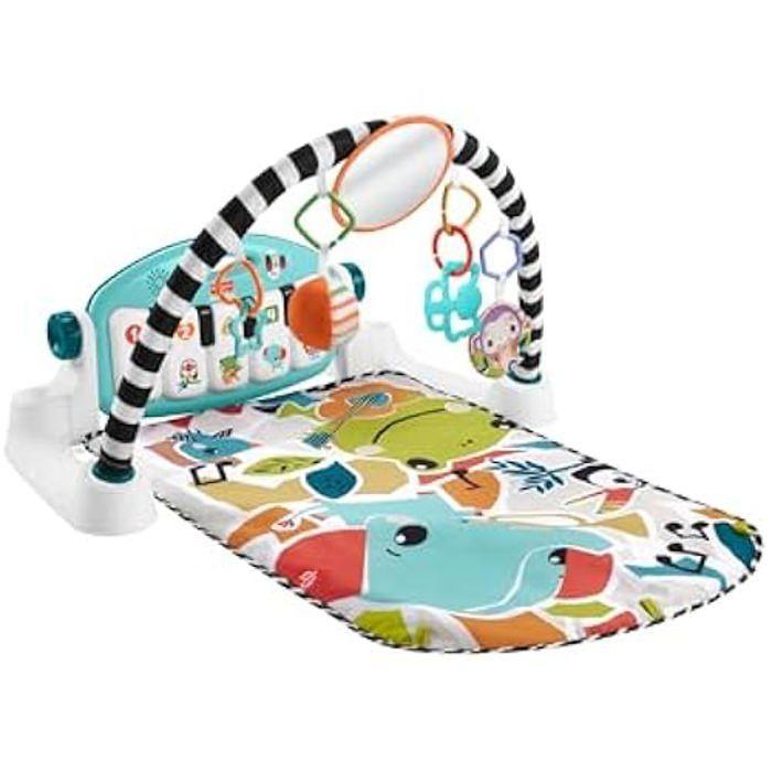 Aktivitetsleke - FISHER-PRICE - Kick & Spill HWY54 - Innebygde melodier - 0 måneder og oppover - Blandet