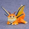 Kawaii Figure Butterfly Cat Silkworm Moth Cat Statuette Assembling Toys Ornament Cartoon Pvc Action Desktop Decoration