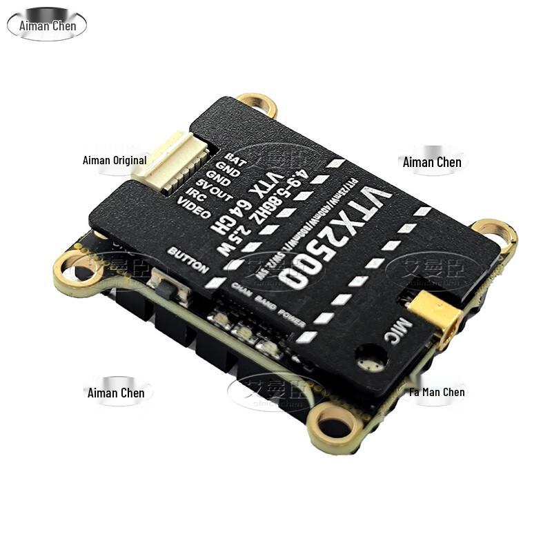 

Aimancheng 2.5W 5.8G Аналоговий FPV Відеопередавач